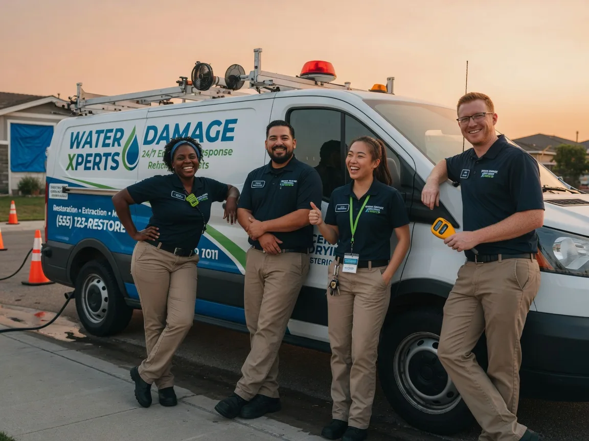 Water Damage Repair company in Lott, TX